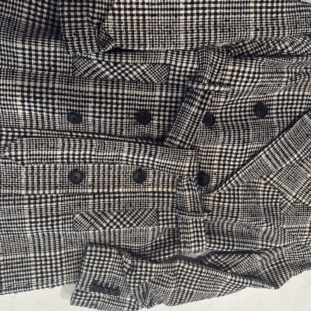 Veronica Beard black & white jacket/ blazer. Gorgeous. Worn 2x. - Picture 4 of 12